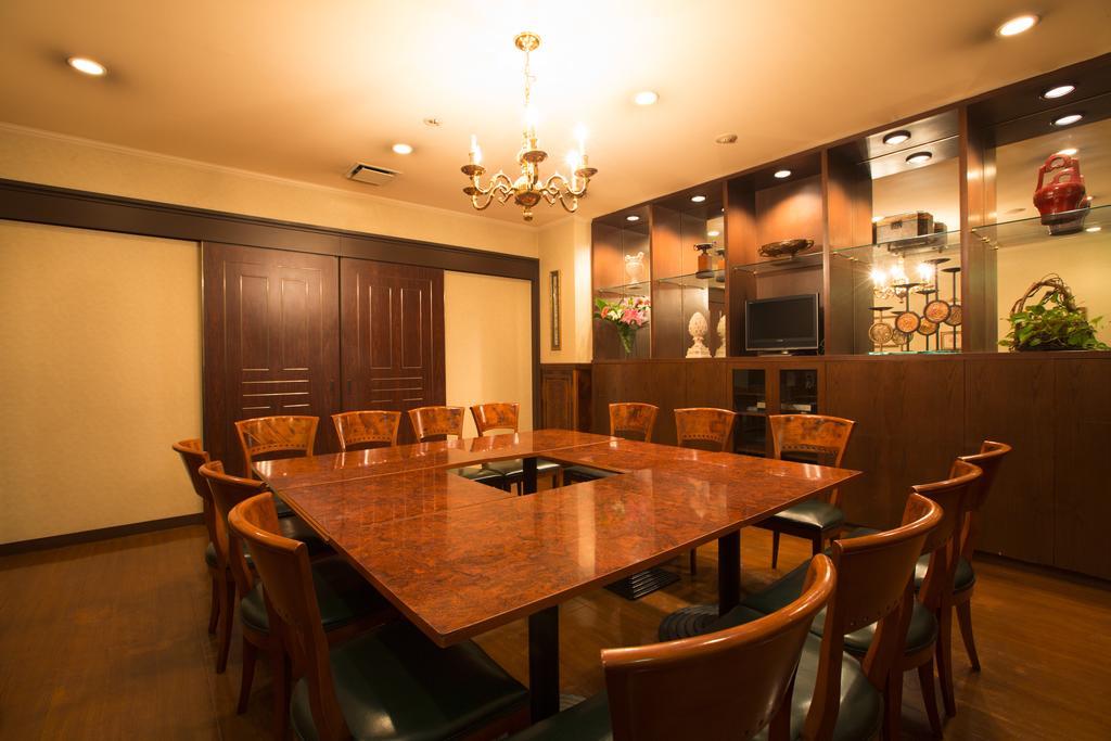Dukes Hotel Nakasu Fukuoka  Kültér fotó