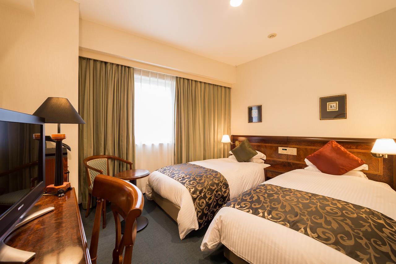 Dukes Hotel Nakasu Fukuoka  Kültér fotó