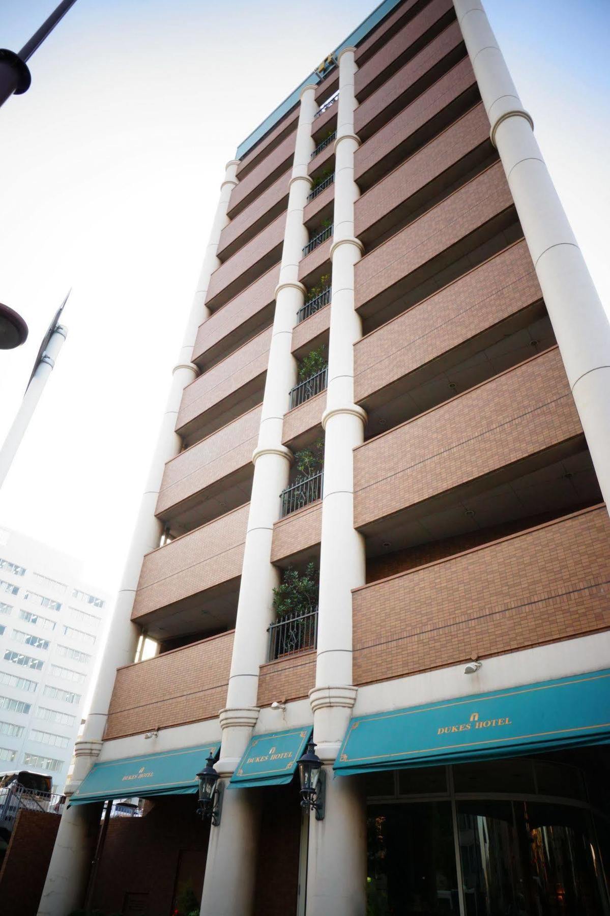 Dukes Hotel Nakasu Fukuoka  Kültér fotó