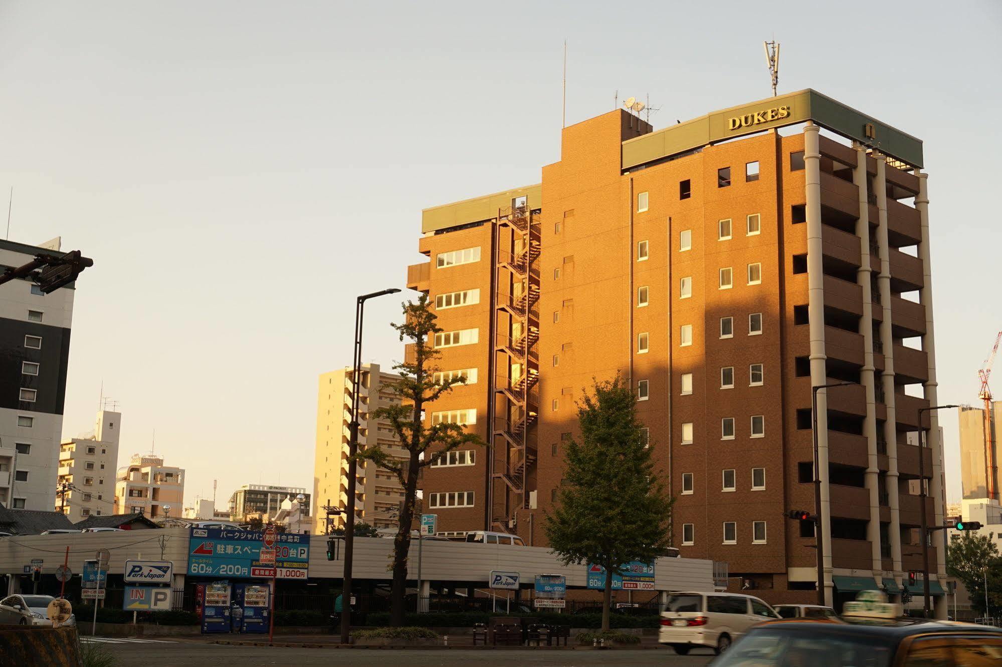 Dukes Hotel Nakasu Fukuoka  Kültér fotó
